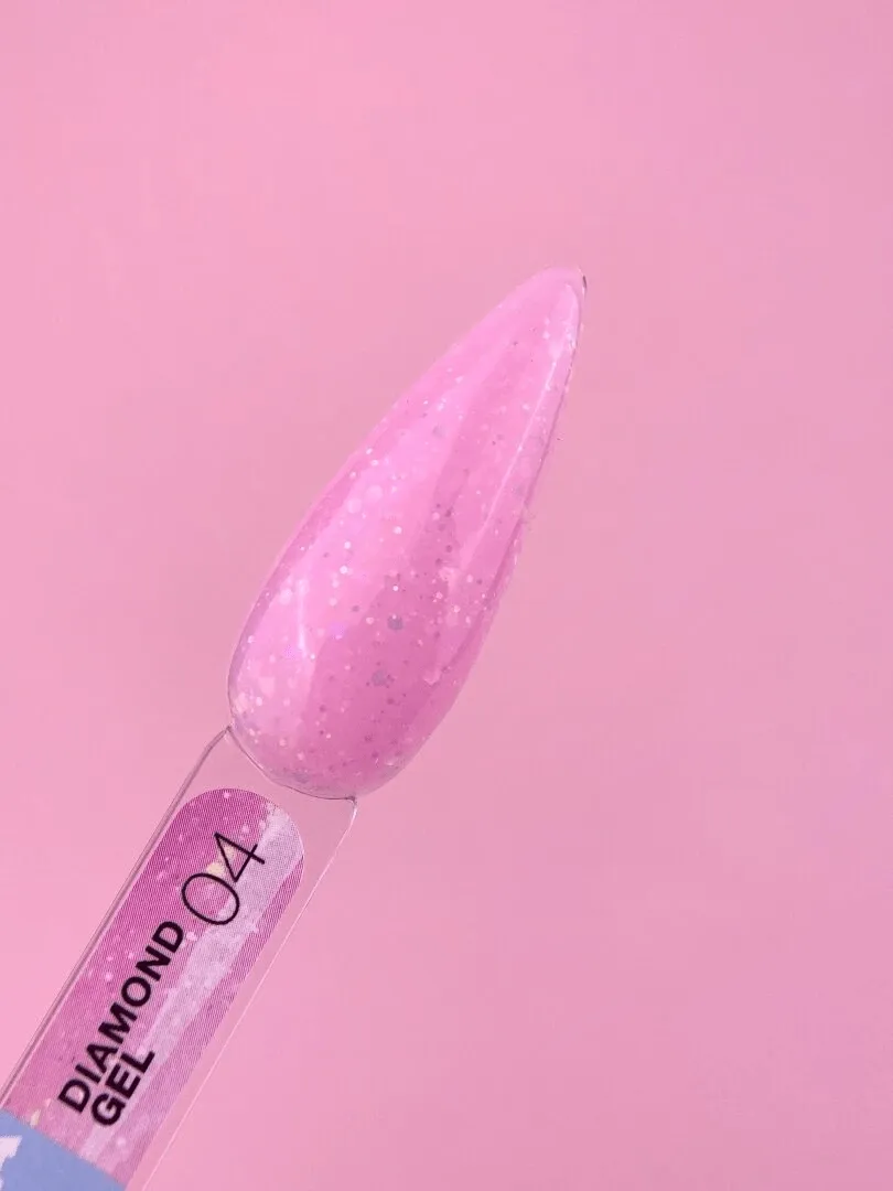 Гель для нарощування LUNA Diamond gel 4, 15 мл