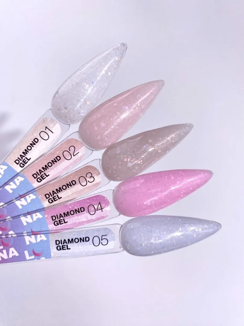 Гель для нарощування LUNA Diamond gel 4, 15 мл
