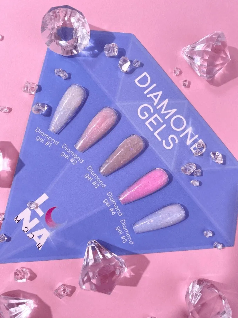 Гель для нарощування LUNA Diamond gel 4, 15 мл