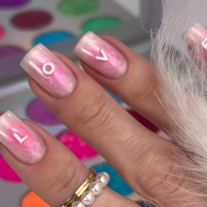Букви для нігтів NAILSOFTHENIGHT силіконові