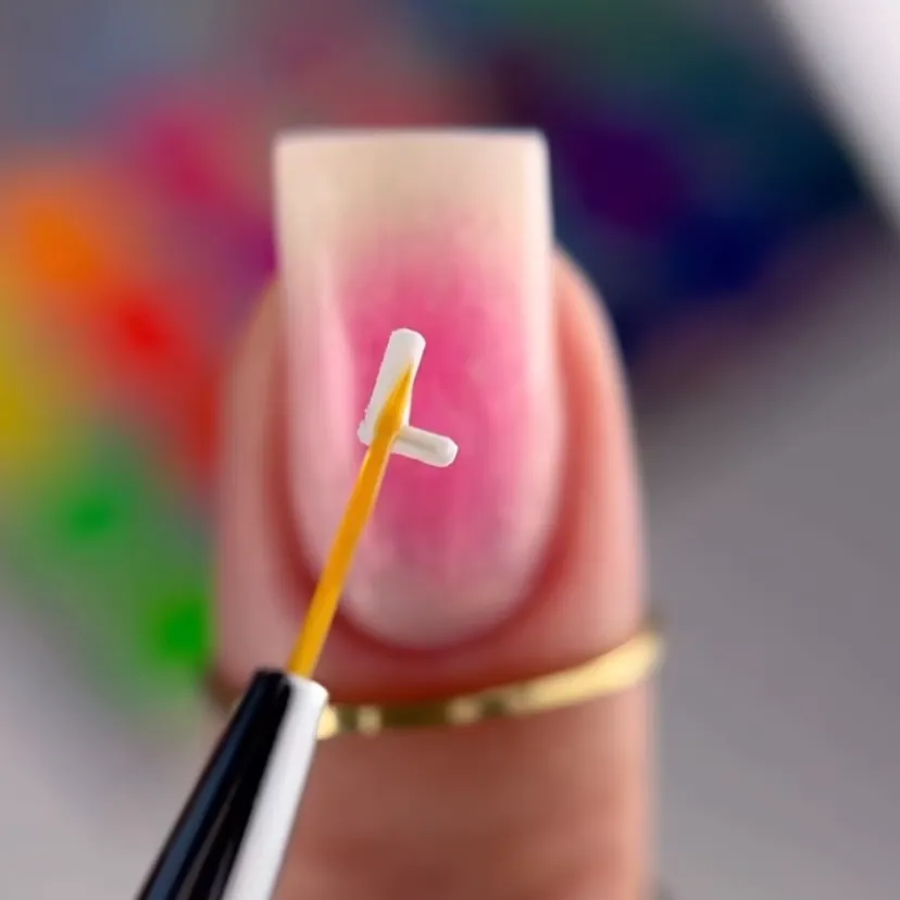 Букви для нігтів NAILSOFTHENIGHT силіконові