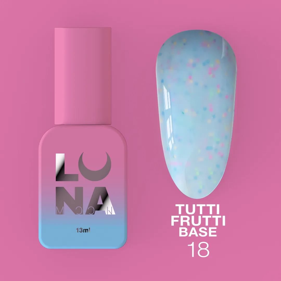 LUNA Tutti Frutti Base №18, 13 мл