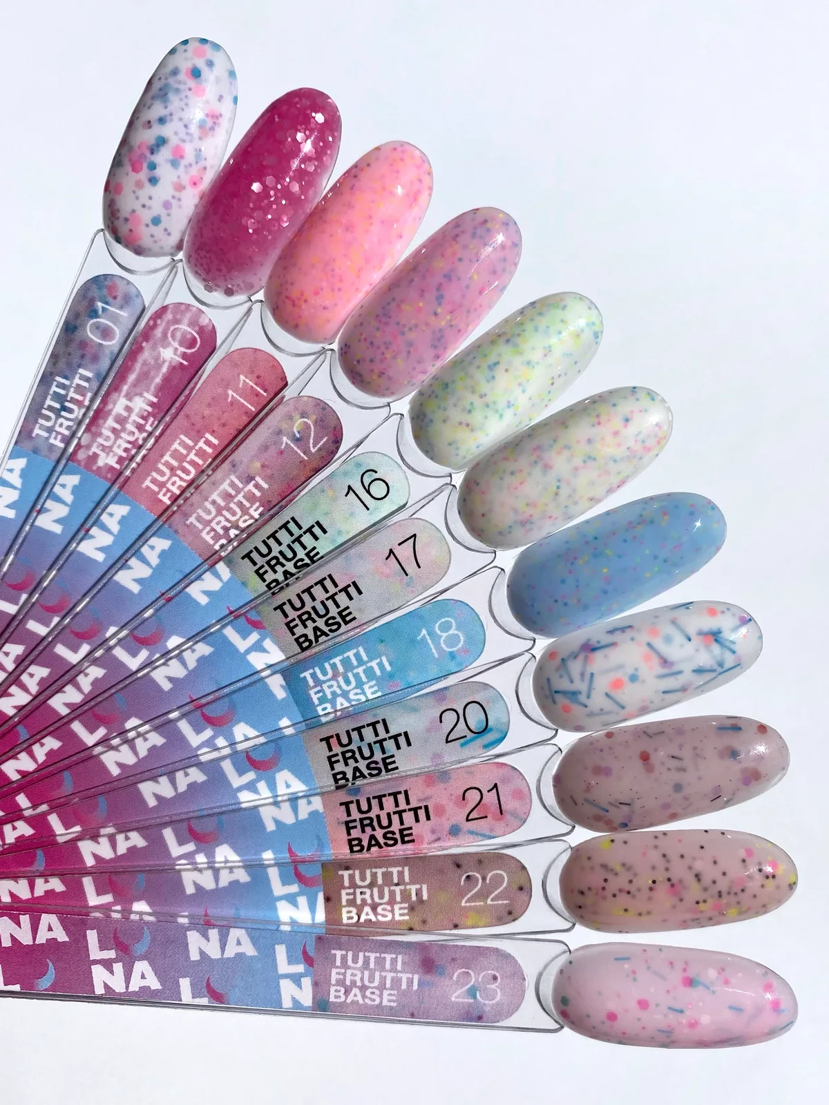 LUNA Tutti Frutti Base №18, 13 мл