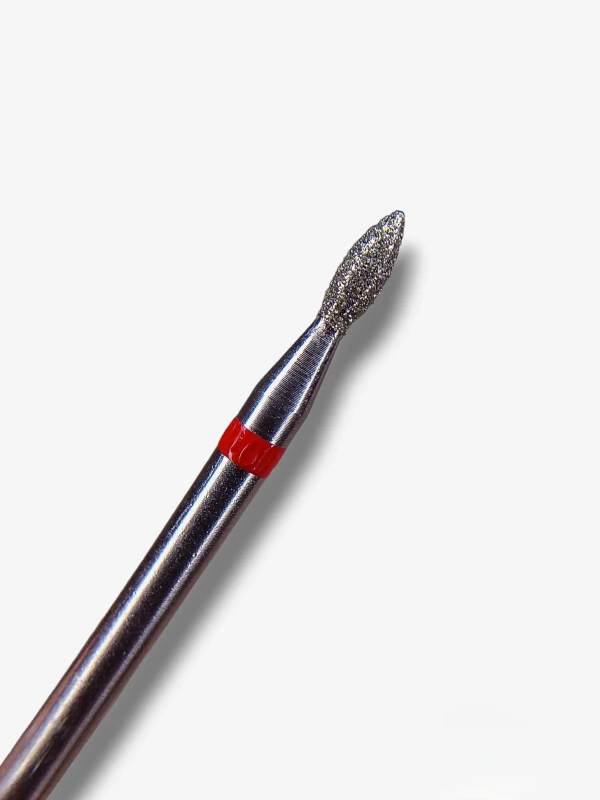 Фреза алмазна STRONG NAIL BITS брунька червона 0,18 мм