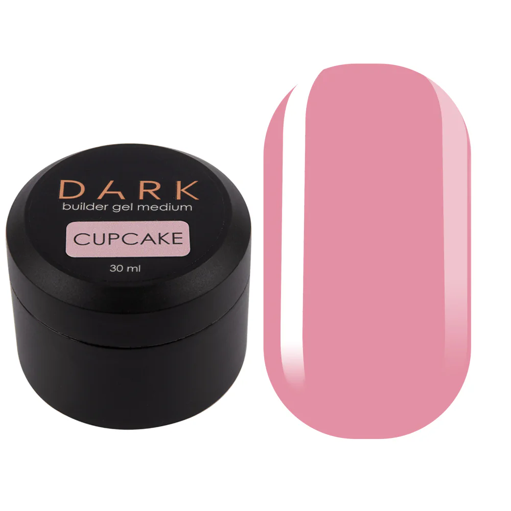 DARK Medium Gel Cupcake, 30 мл
