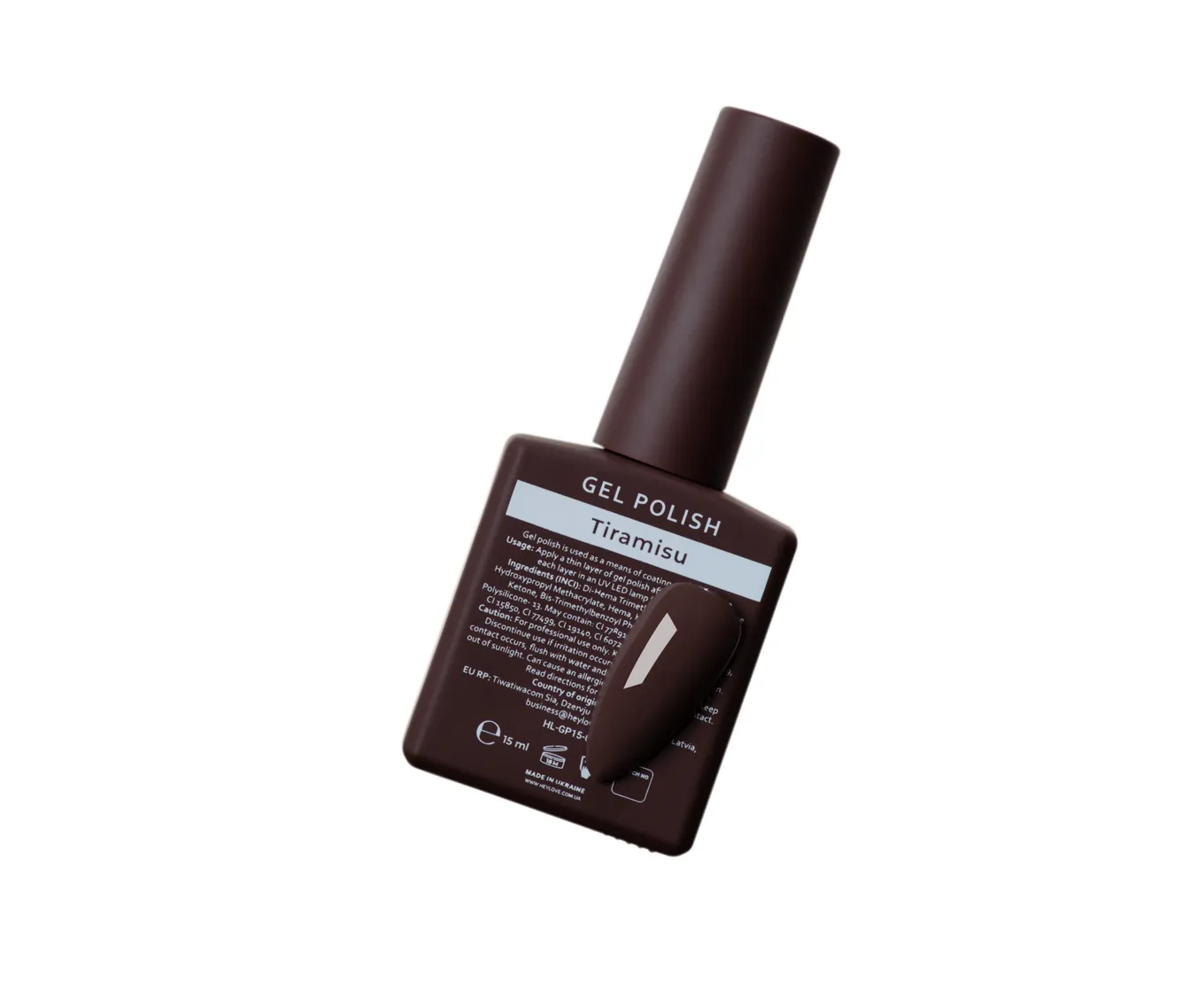 Гель-лак HEYLOVE gel polish, Tiramisu, 15 мл