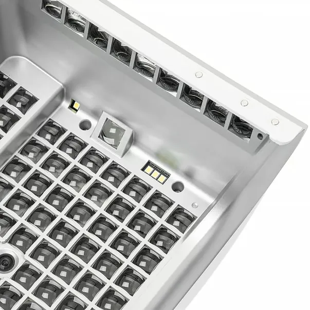 Лампа для манікюру зі штучним інтелектом O NAIL AI lamp біла