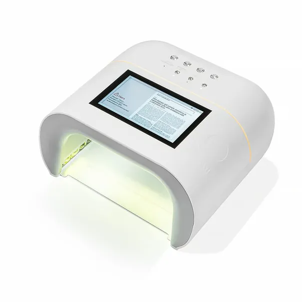 Лампа для манікюру зі штучним інтелектом O NAIL AI lamp біла
