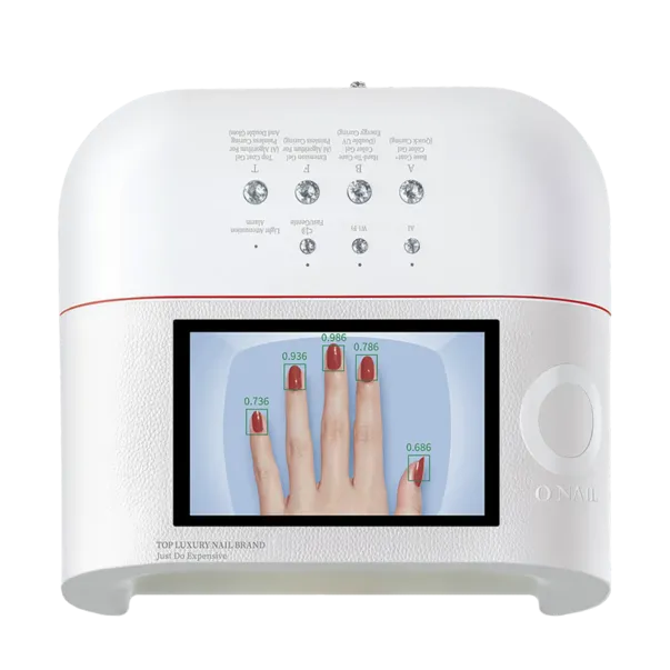 Лампа для маникюра с искусственным интеллектом O NAIL AI lamp белая