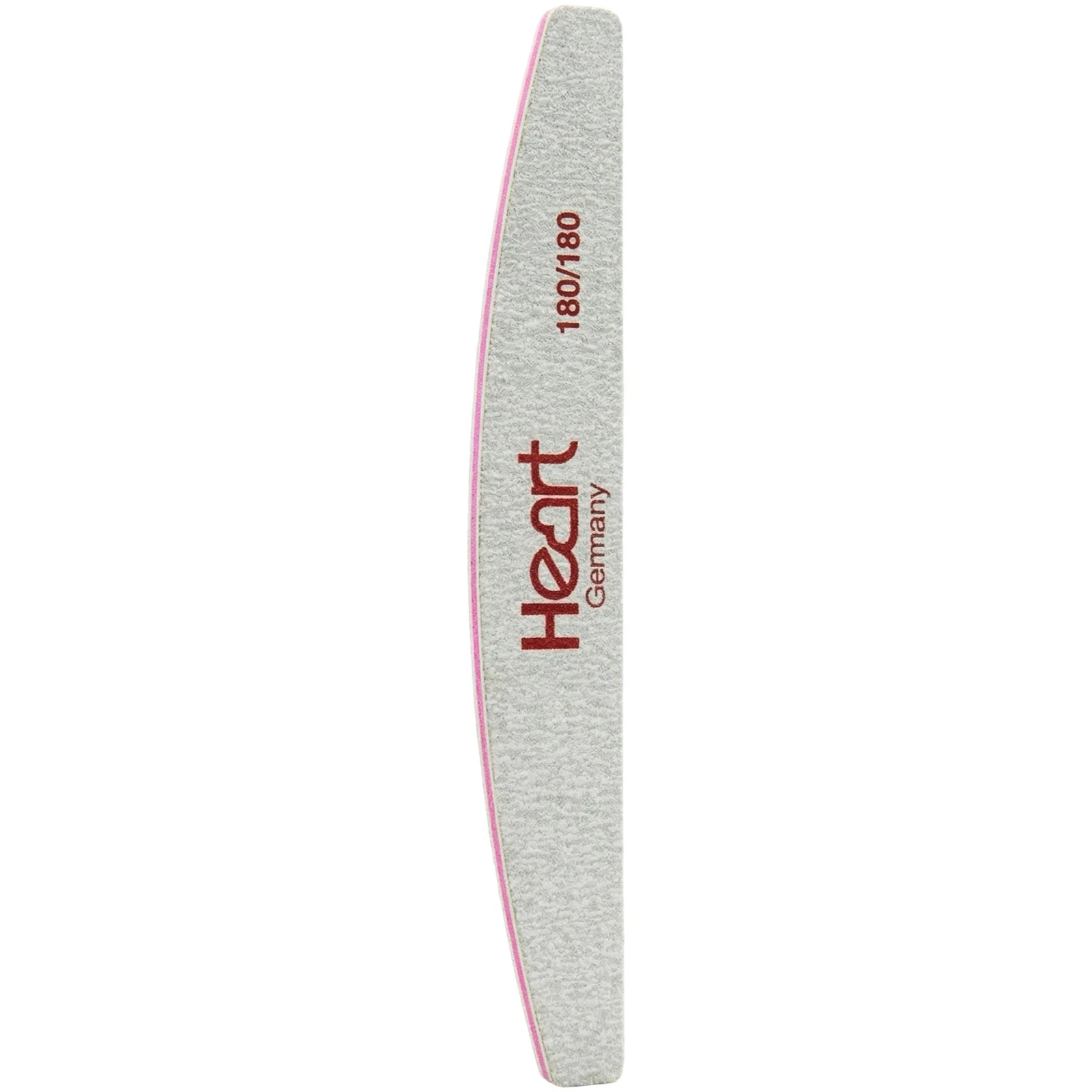 Пилка для нігтів HEART Half 180/180, упаковка, 25 шт