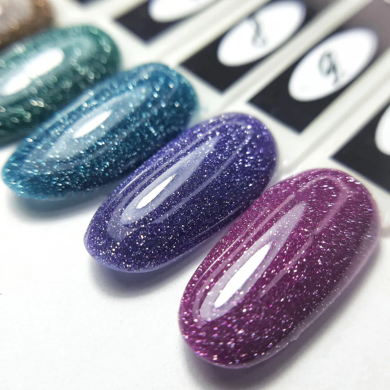 Гель-лак Saga Professional  Fiery gel № 8, 8 мл