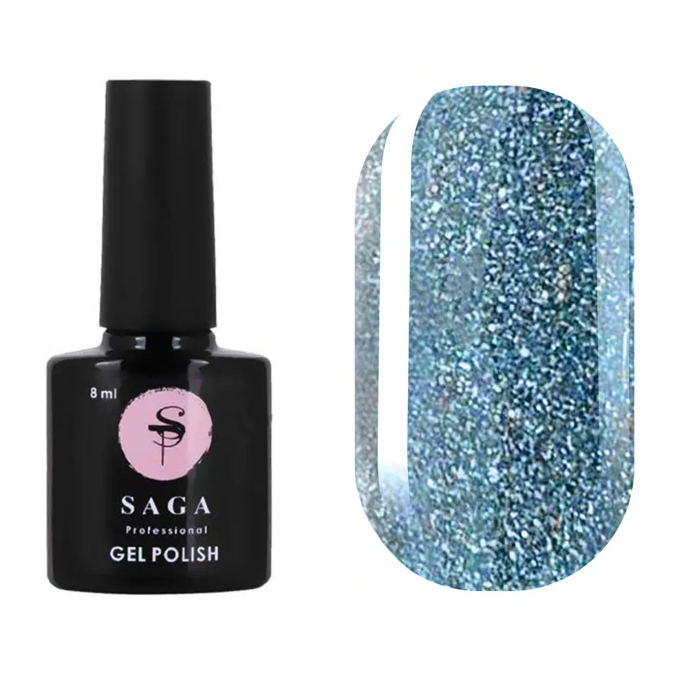 Гель-лак Saga Professional  Fiery gel № 8, 8 мл