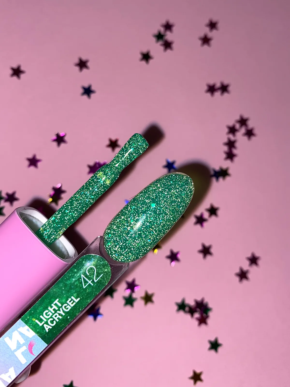 Акрил-гель LUNA Light Acrygel №42, 13 мл