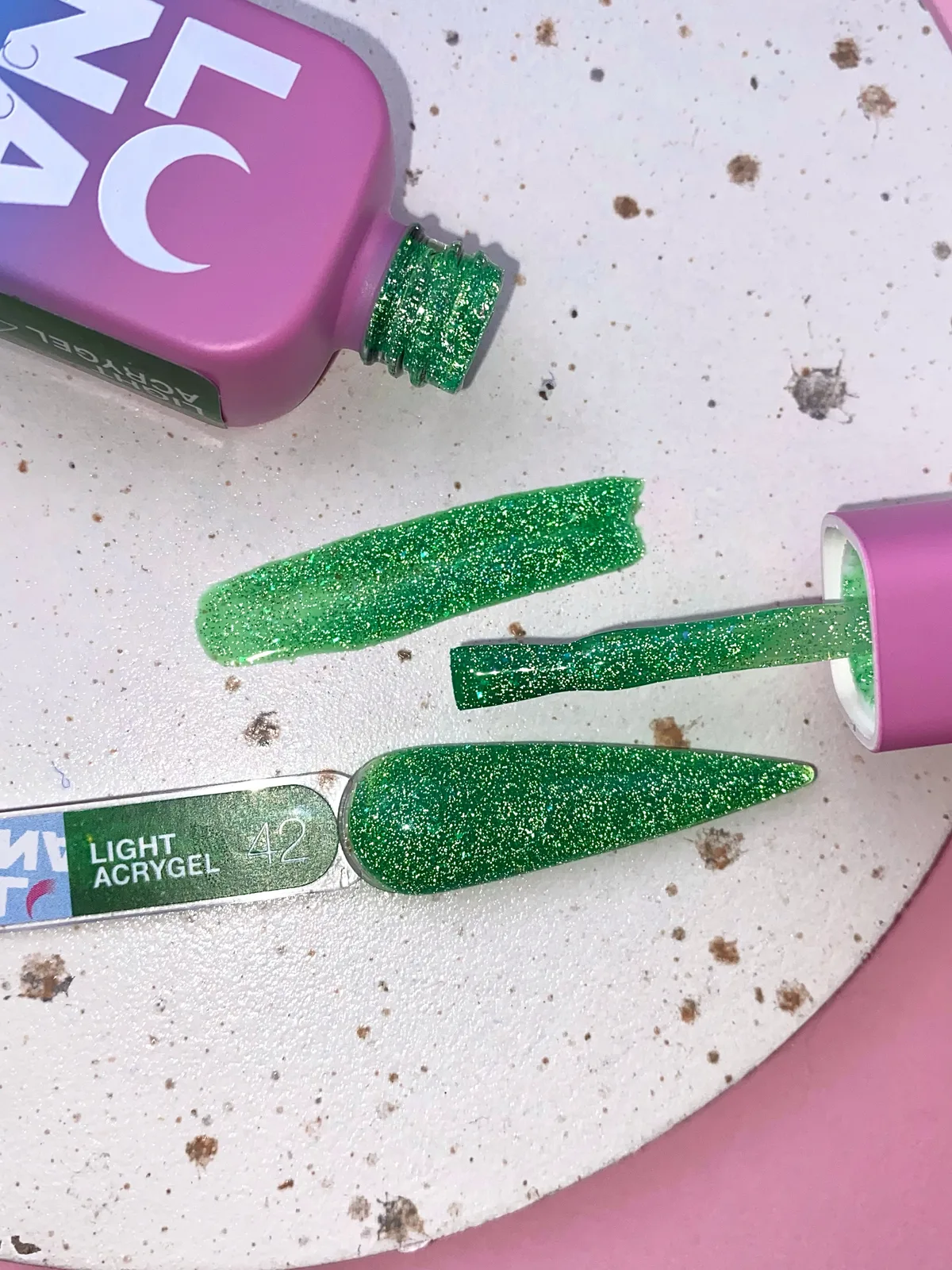 Акрил-гель LUNA Light Acrygel №42, 13 мл