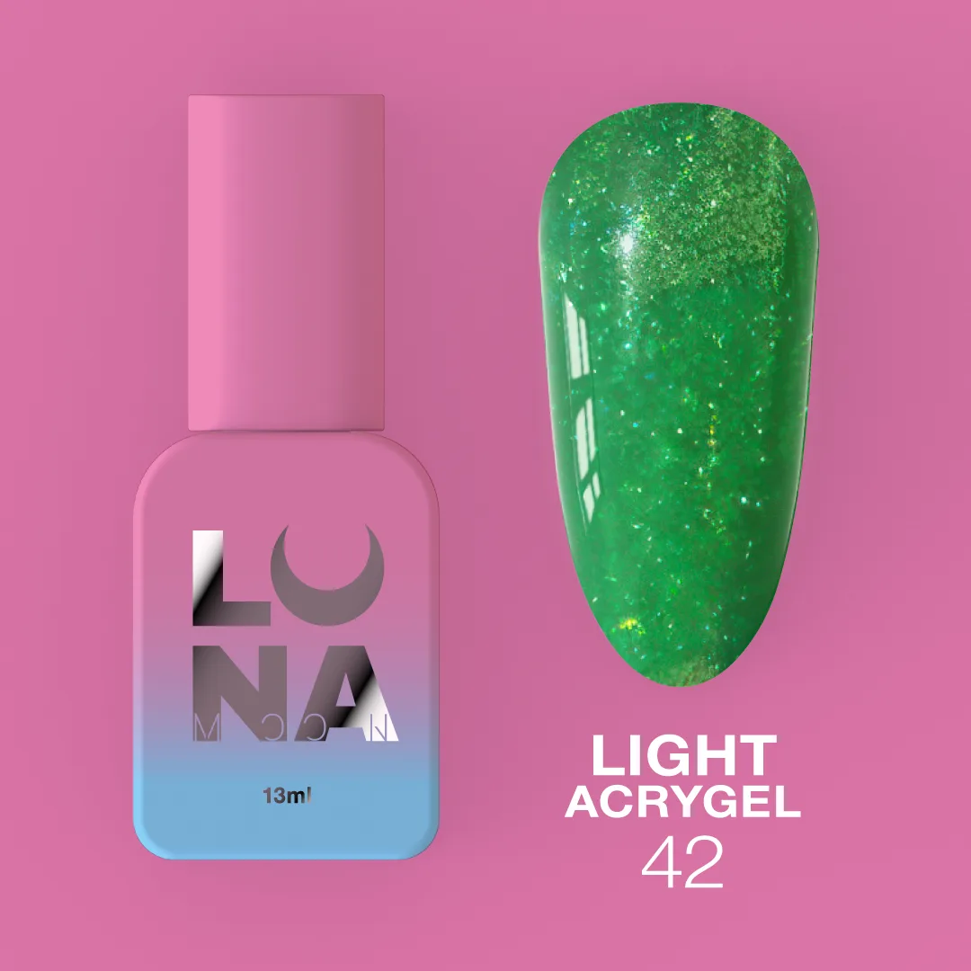 Акрил-гель LUNA Light Acrygel №42, 13 мл