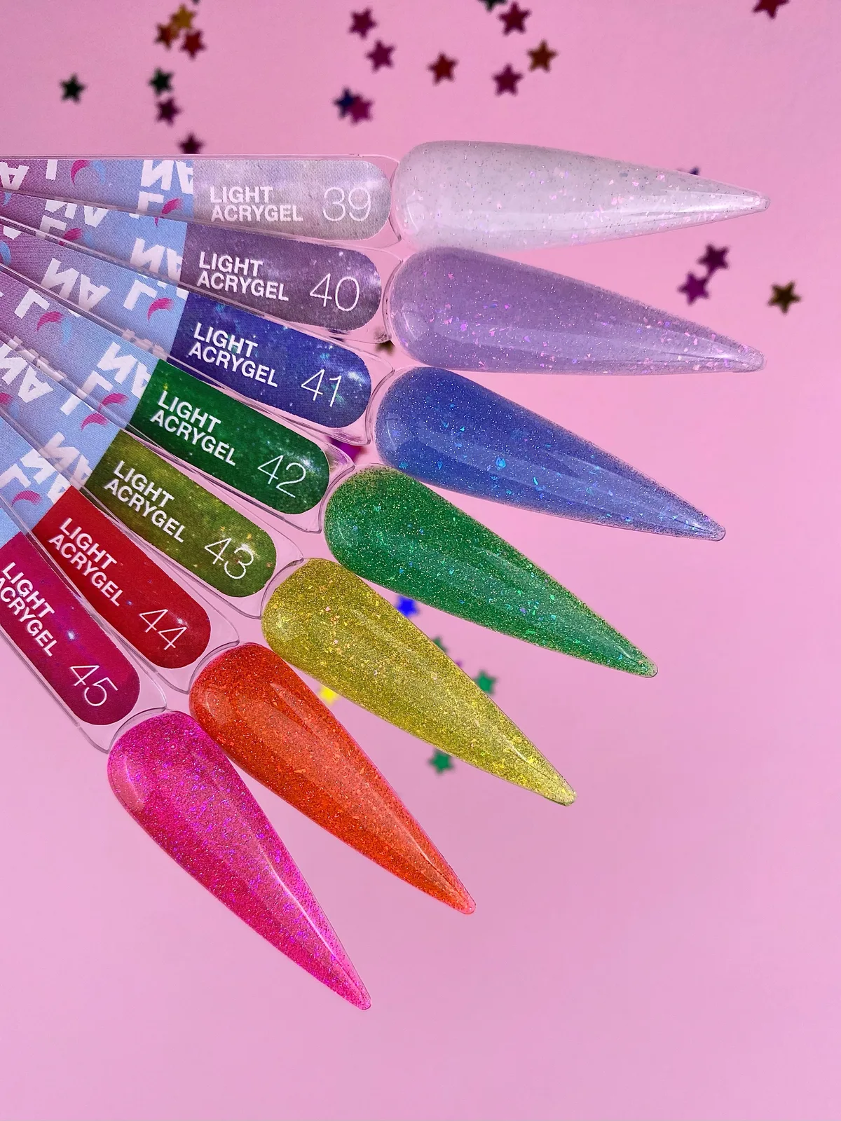 Акрил-гель LUNA Light Acrygel №42, 13 мл