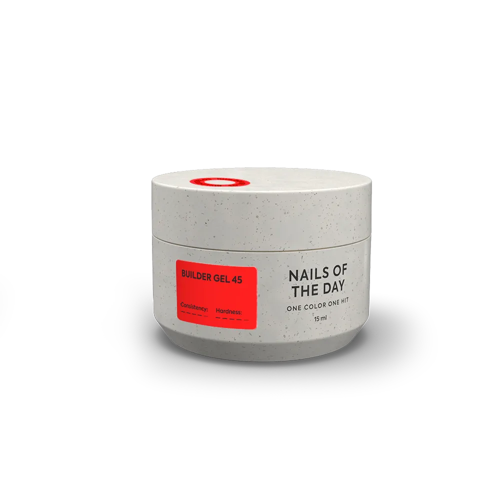 гель NAILSOFTHEDAY Builder gel 45, 15 мл