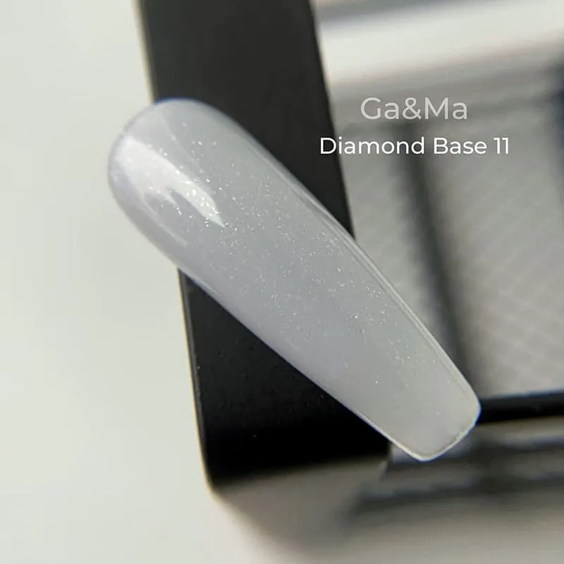 База GÉMELY ex GA&MA Diamond №11 з шимером, 15 мл