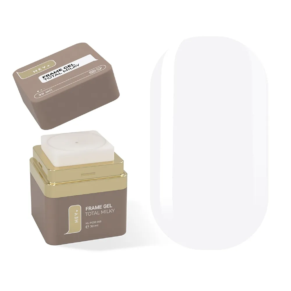 HEYLOVE Frame Gel "Total Milky", молочный, 30 мл
