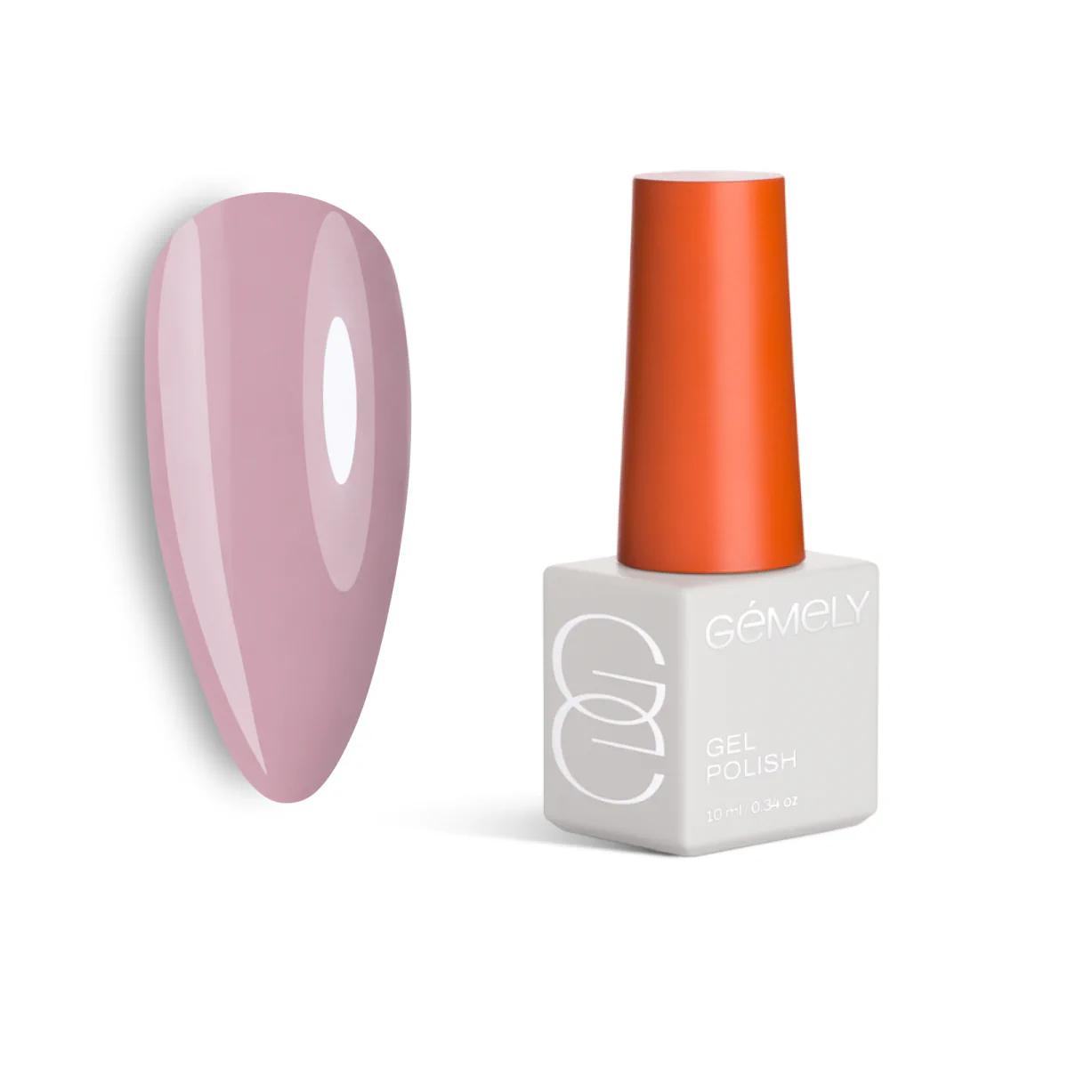 Гель-лак GÉMELY ex GA&MA Max Color №47, 10 мл