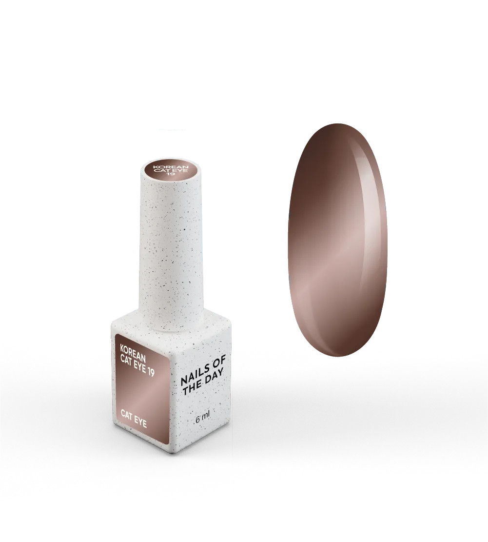 Гель-лак NAILSOFTHEDAY Korean cat eye №19, 6 мл