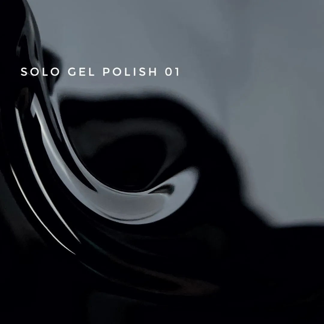 Однофазный гель-лак Touch Solo gel polish №01, 9 мл