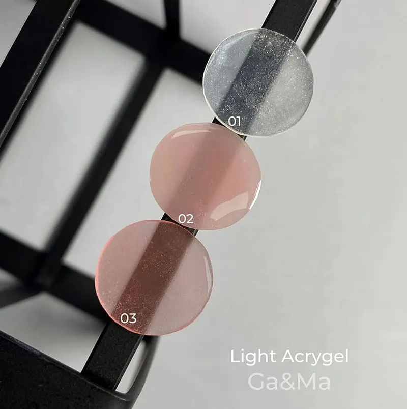 Акригель GÉMELY ex GA&MA Light №3, 30 мл