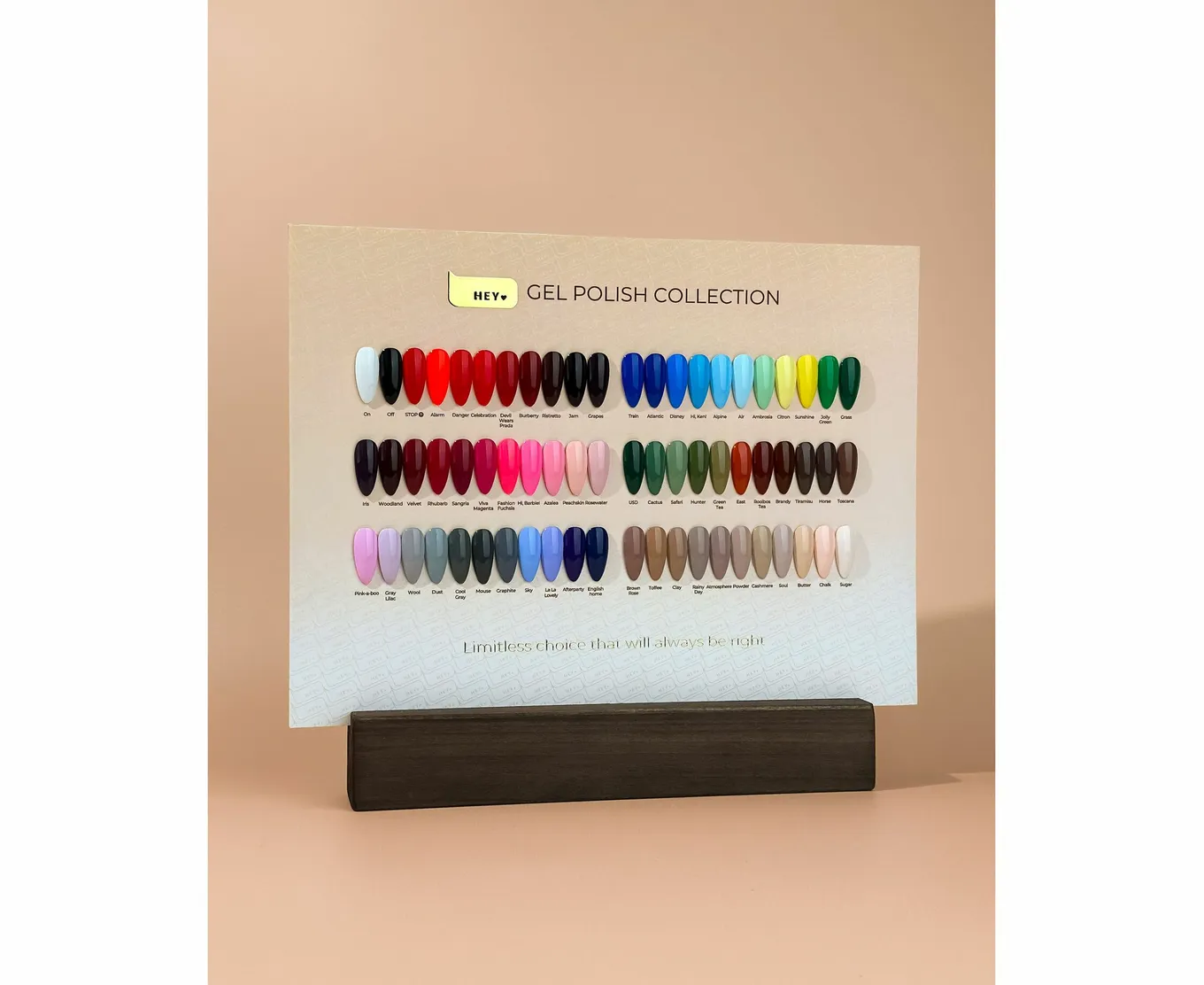 Гель-лак HEYLOVE gel polish, Woodland, 15 мл