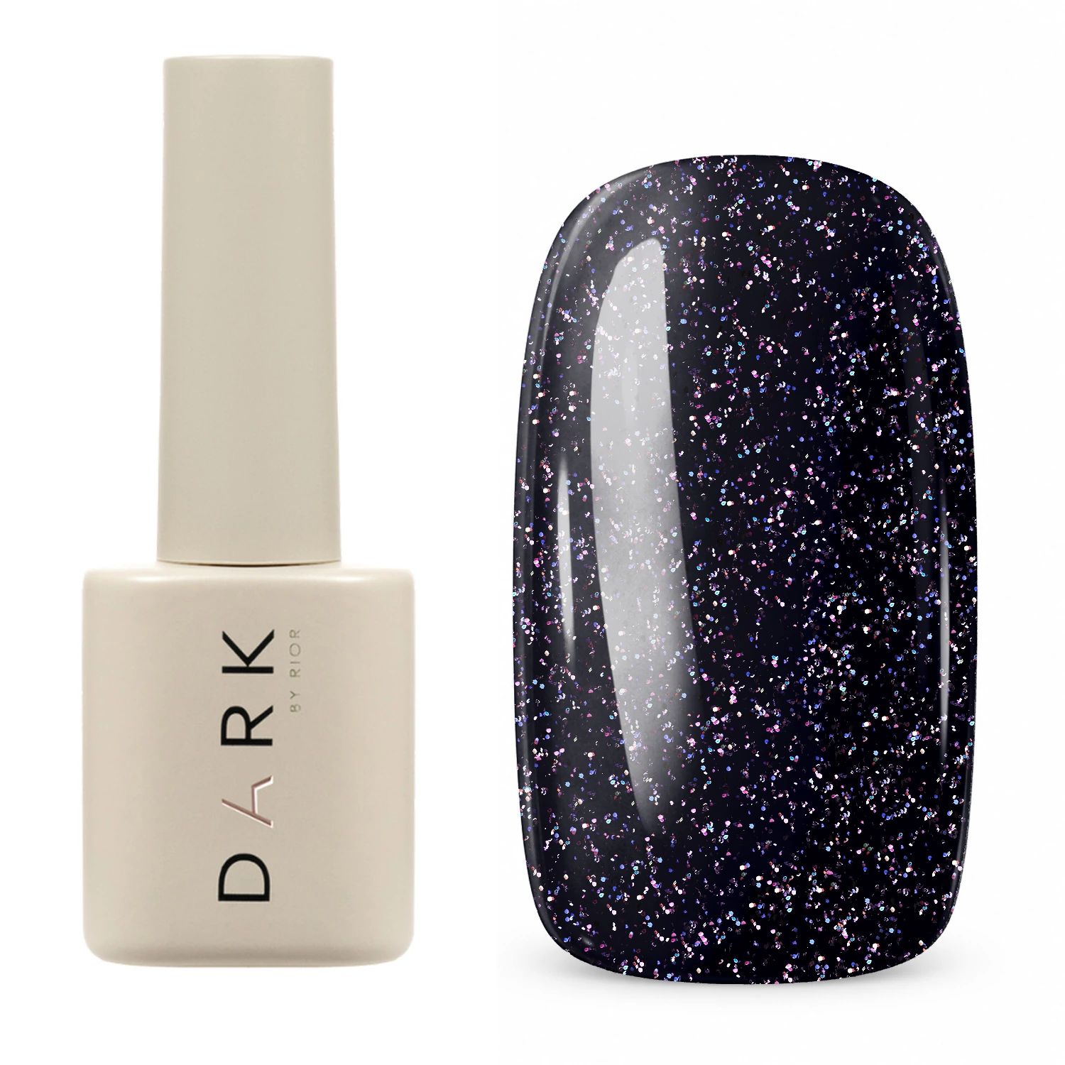 Гель-лак Dark gel polish №123 (Cosmos), 6 мл