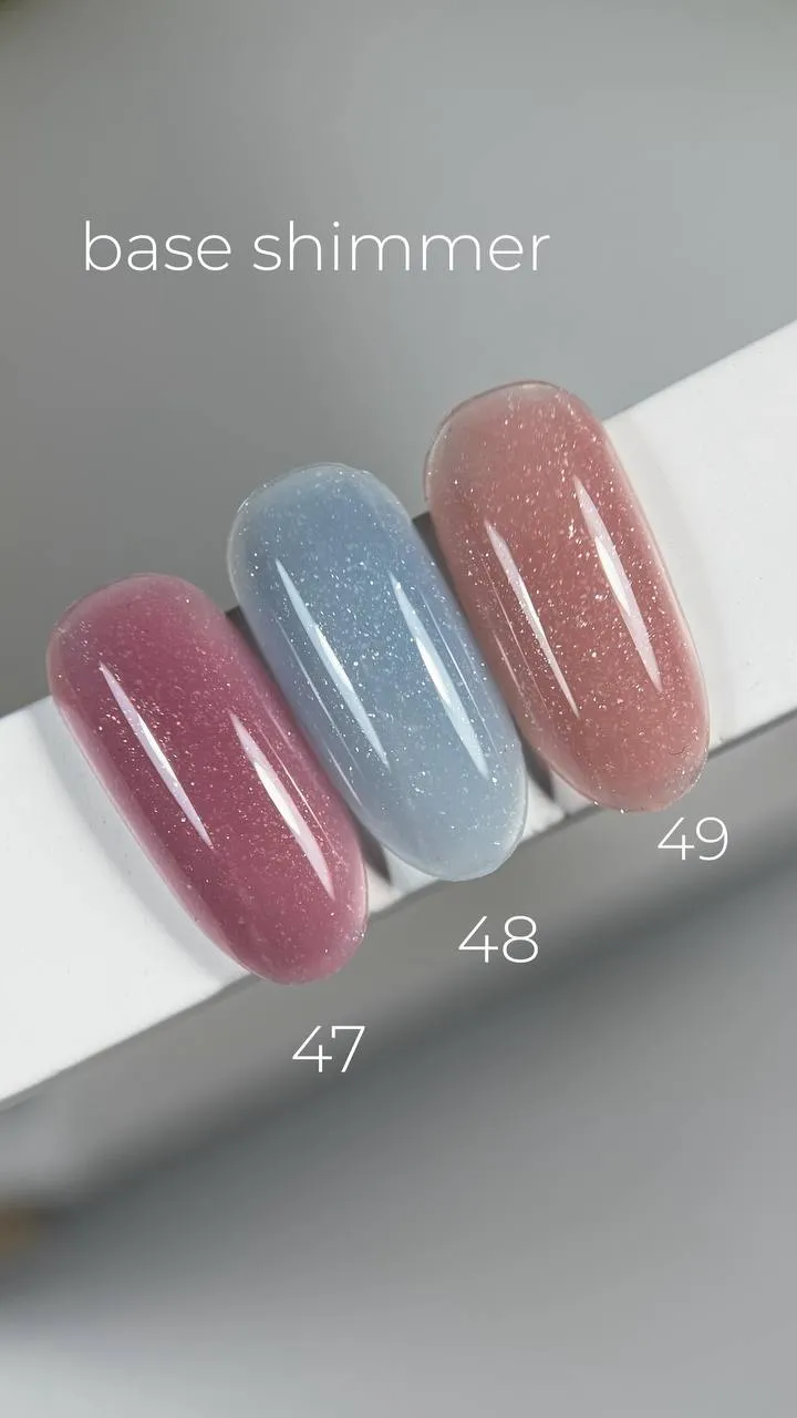 База WEEX Shimmer №47, 11 мл
