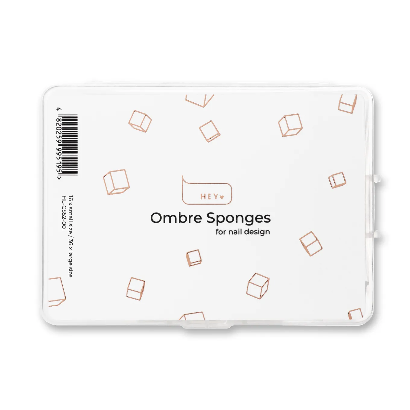 Набор спонжей для омбре HEYLOVE Ombre Sponges