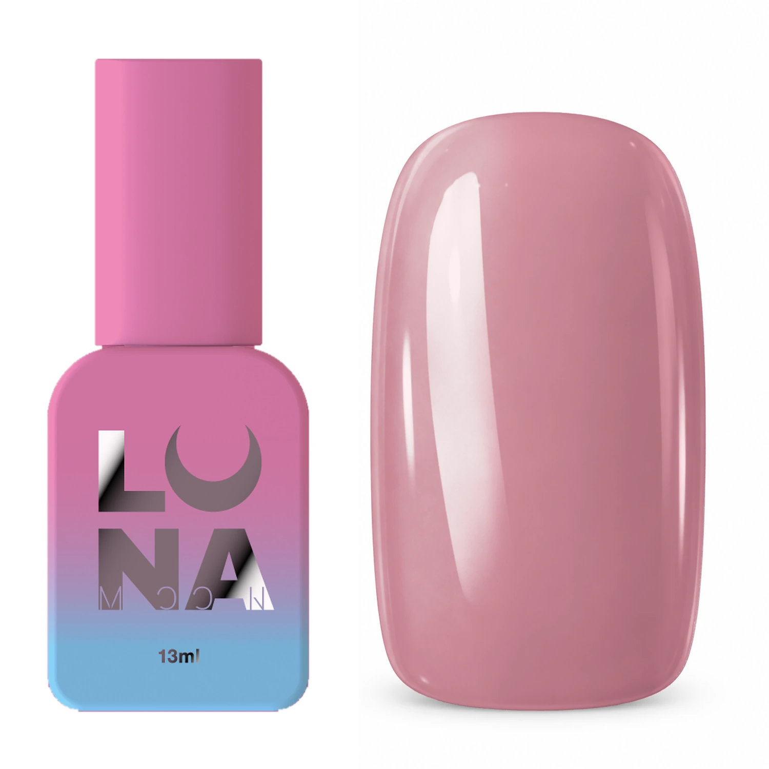 LUNA Cover Base №14 (ніжно-рожева), 13 мл
