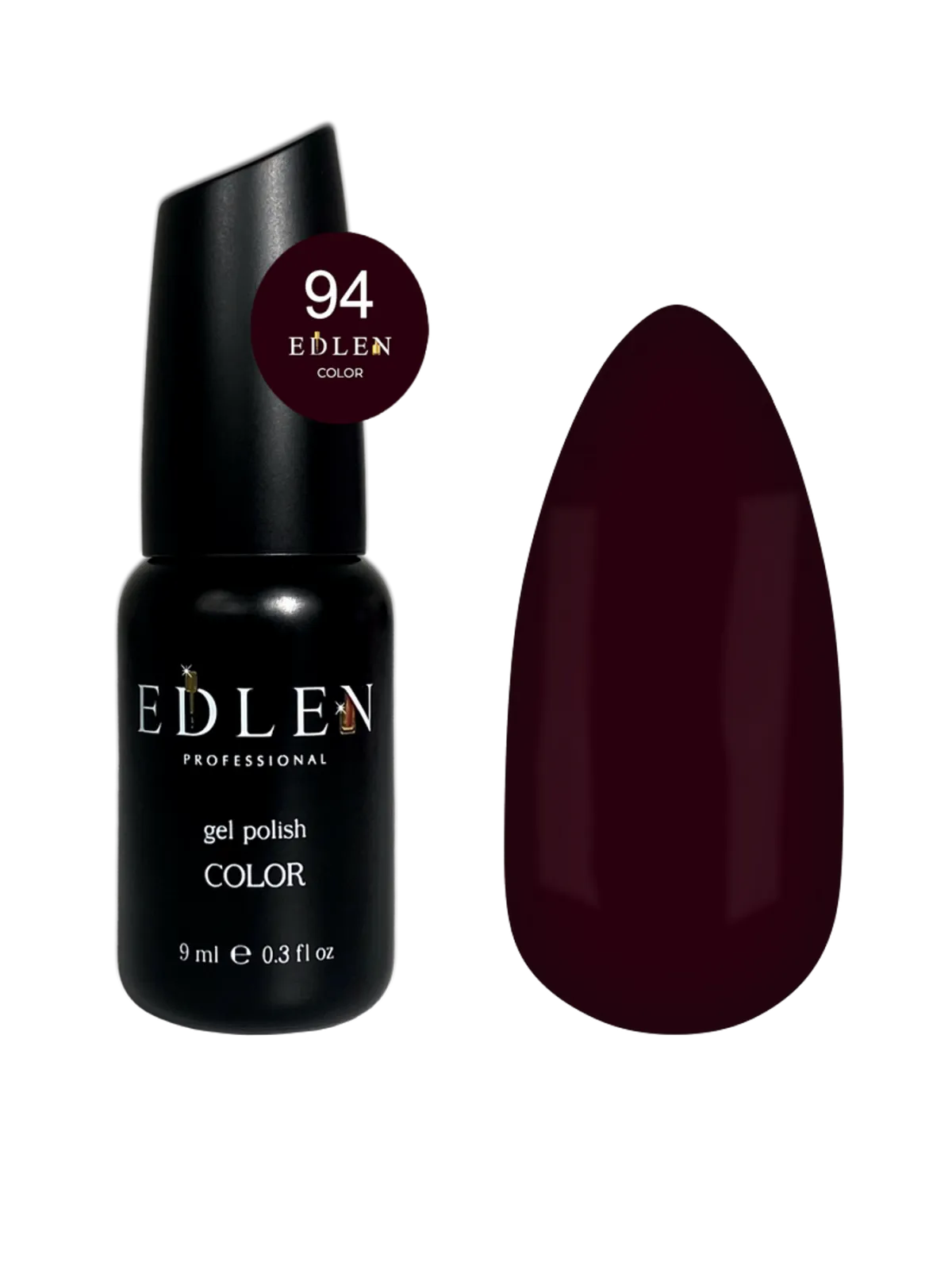 Гель-лак Edlen Color №94, 9 мл