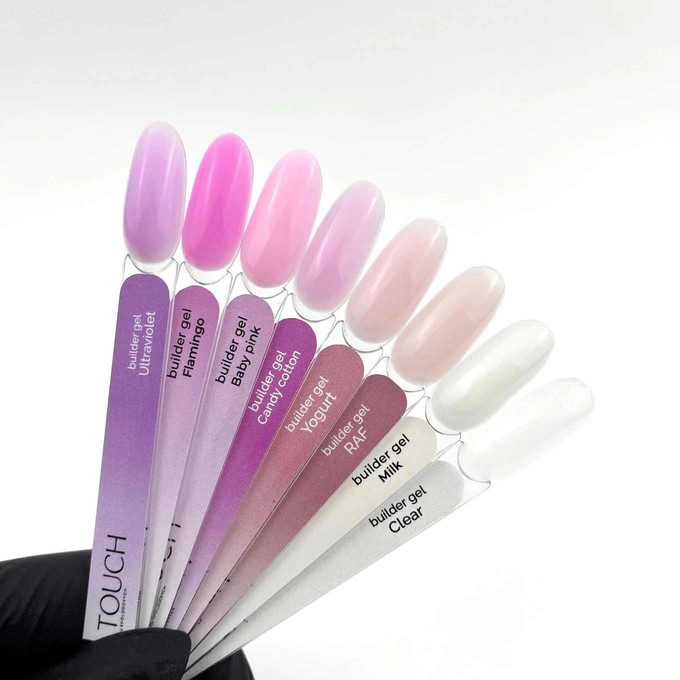 Гель Touch Builder gel Milk, 30 мл