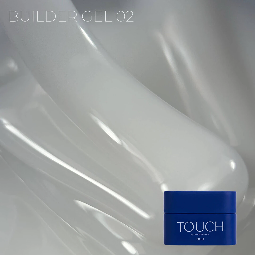Гель Touch Builder gel Milk, 30 мл