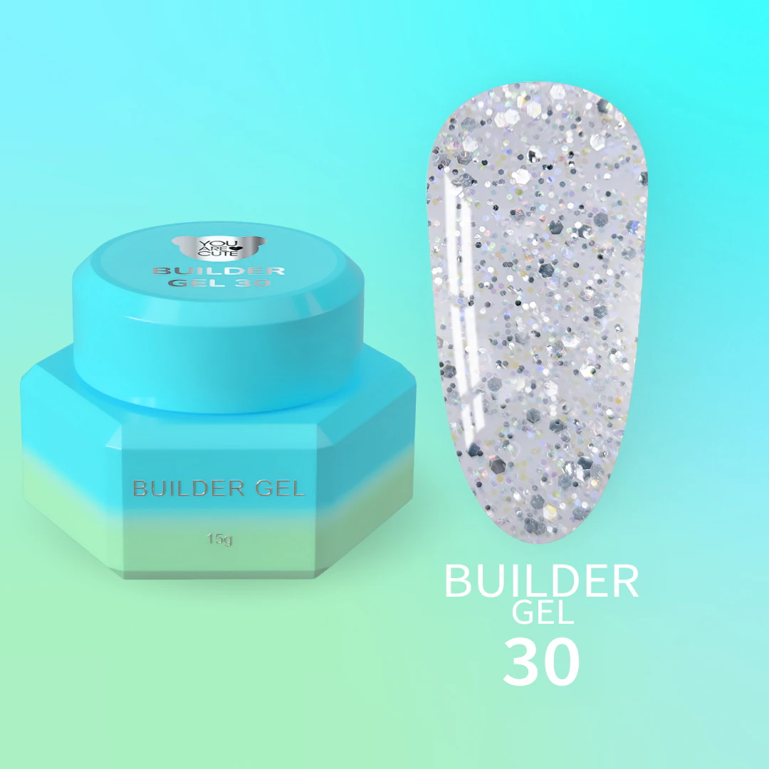 Гель для нарощування You Are Cute Builder Gel №30, 15 мл
