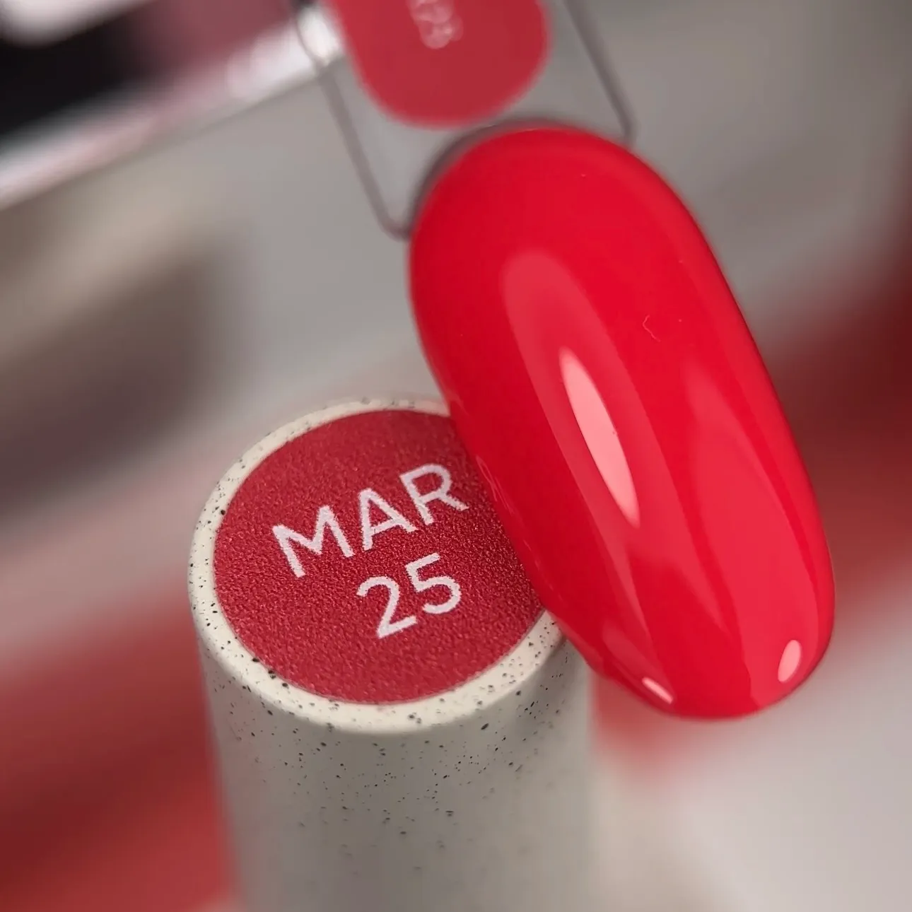 Gel polish  NAILSOFTHEDAY Color of the month March 2026, 10 ml