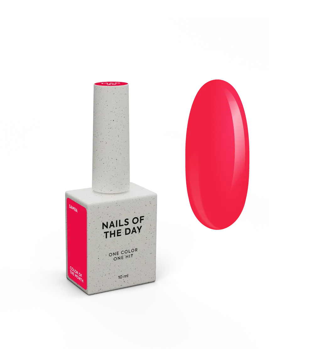Gel polish  NAILSOFTHEDAY Color of the month March 2026, 10 ml