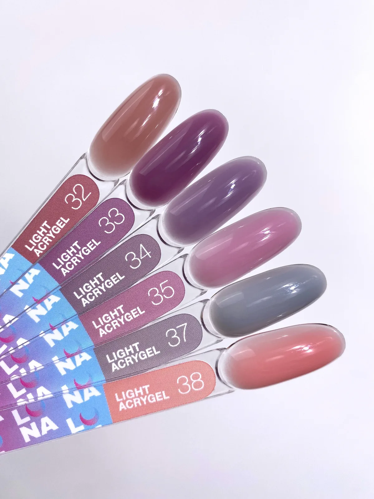 Акрил-гель LUNA Light Acrygel №34, 13 мл