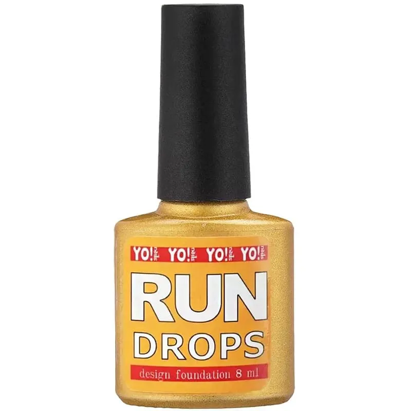 База для розтікання Yo!Nails Run Drops, 8 мл