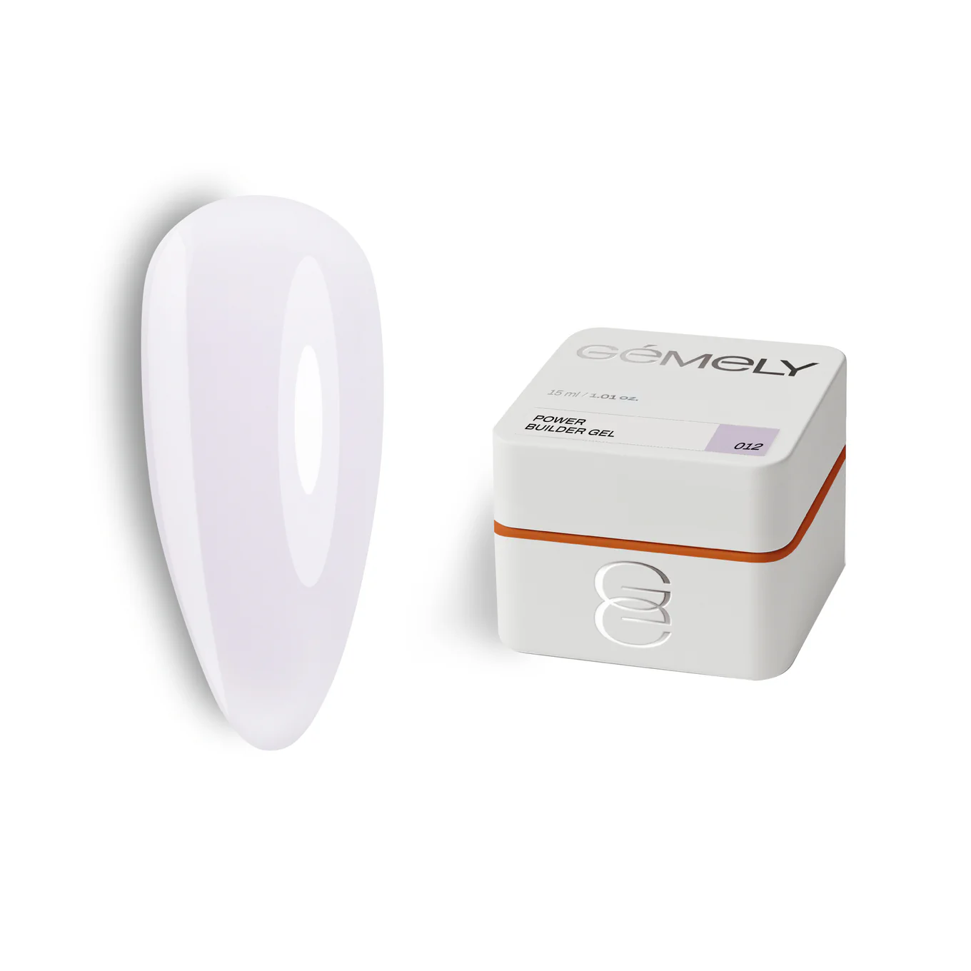 Гель GÉMELY ex GA&MA Power Builder Gel №012, 15 мл