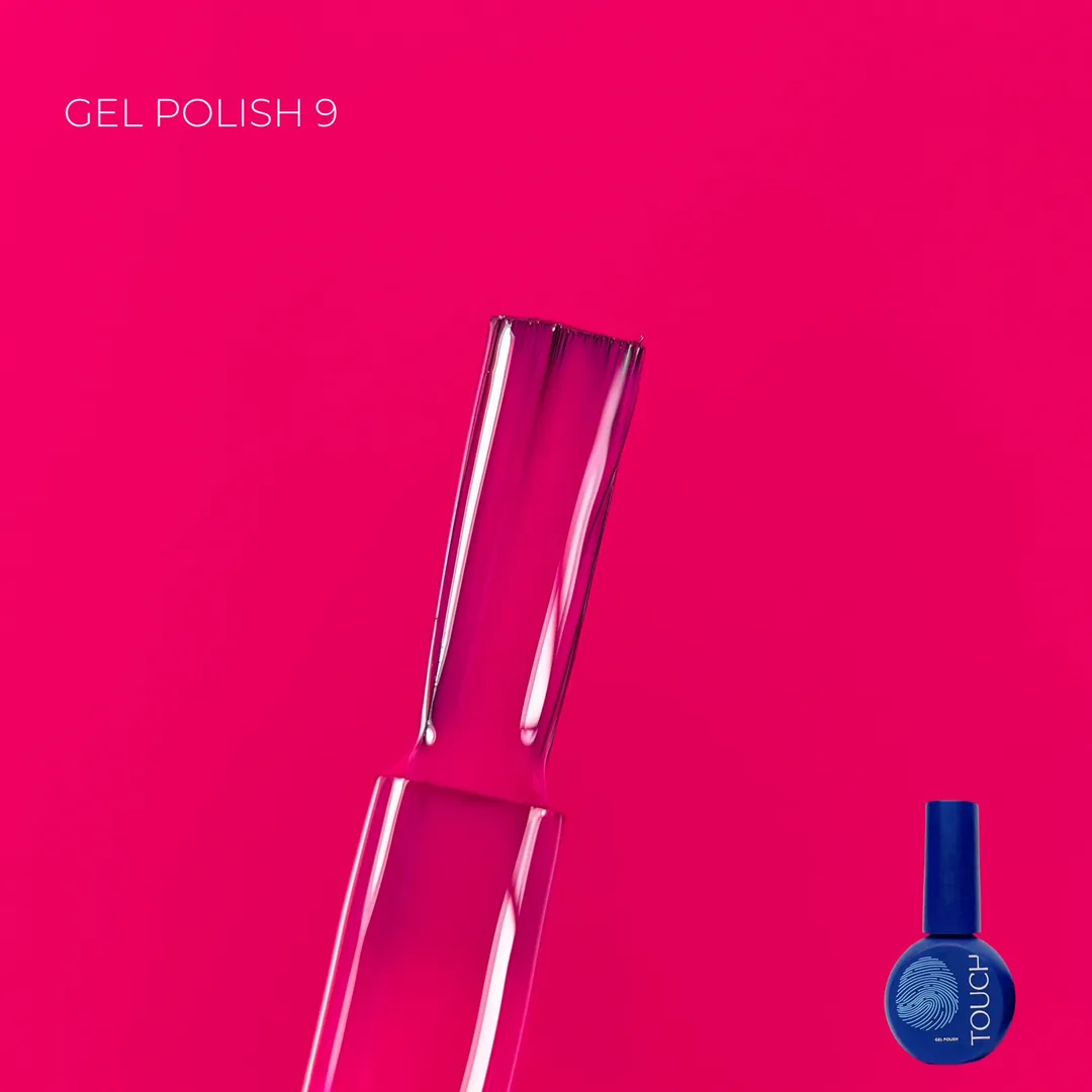 Однофазний гель-лак Touch One Step gel polish, №09, 7 мл
