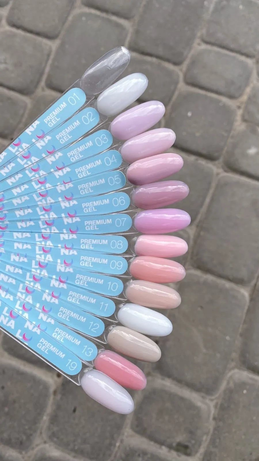 Камуфлюючий гель LUNA Premium gel 19, ПОНОВЛЕНО, 30 мл