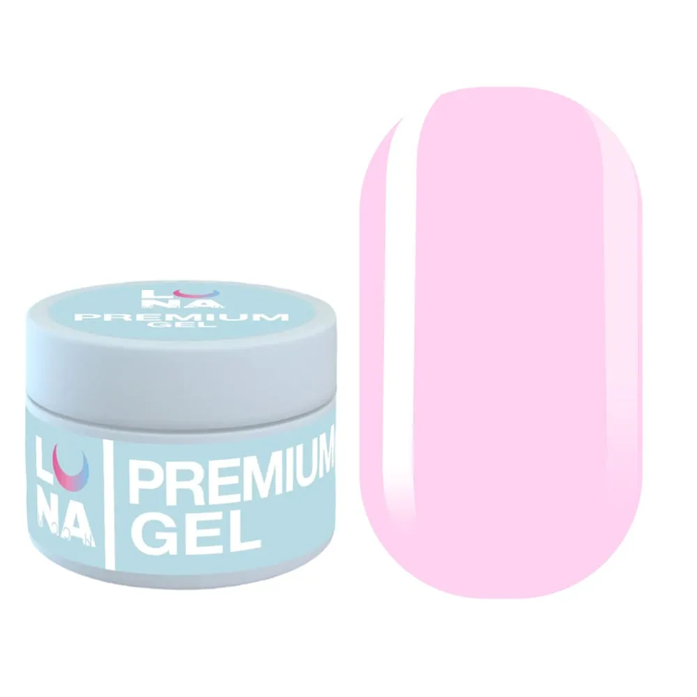 Камуфлюючий гель LUNA Premium gel 19, ПОНОВЛЕНО, 30 мл