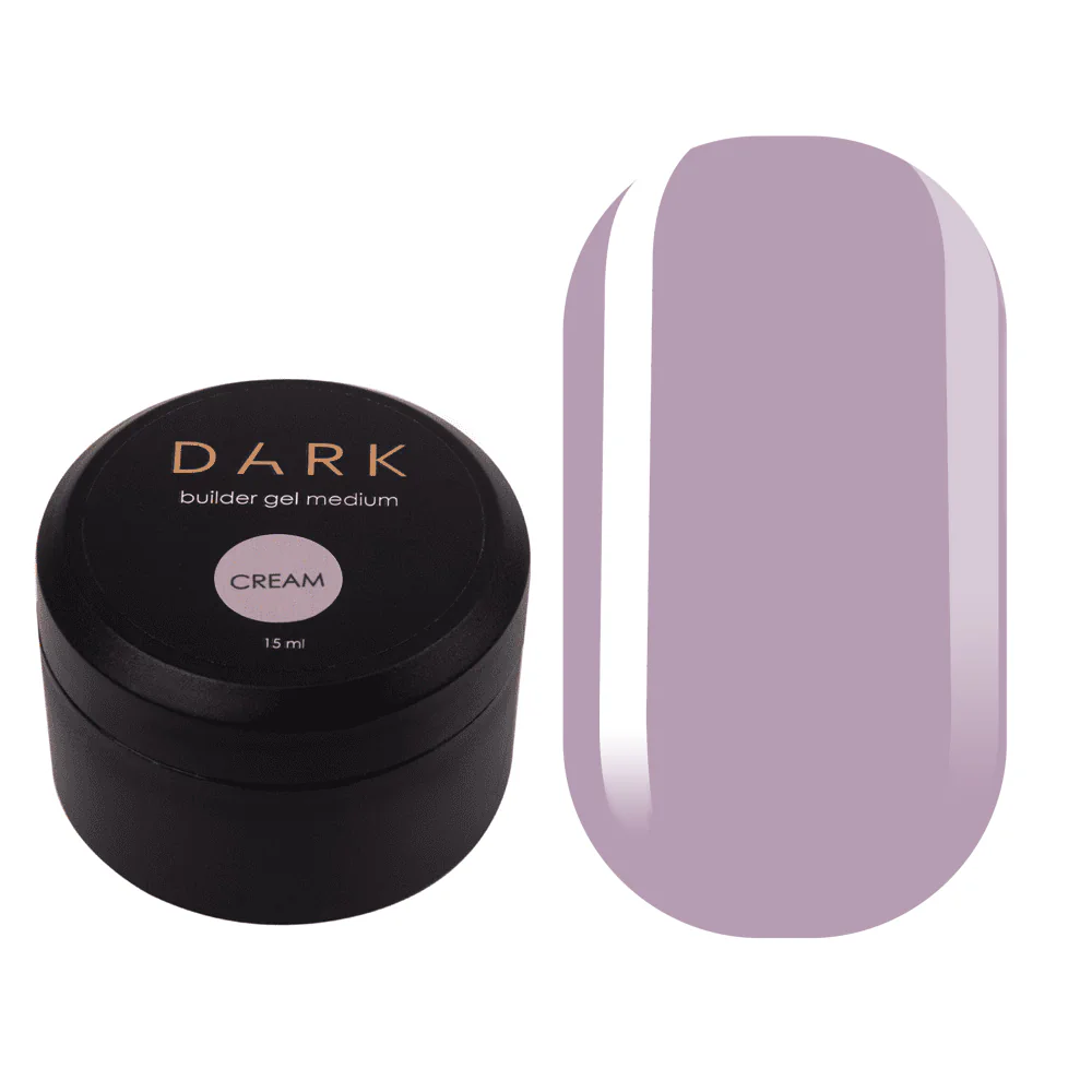 DARK Medium Gel Cream, 15 мл, без пензля