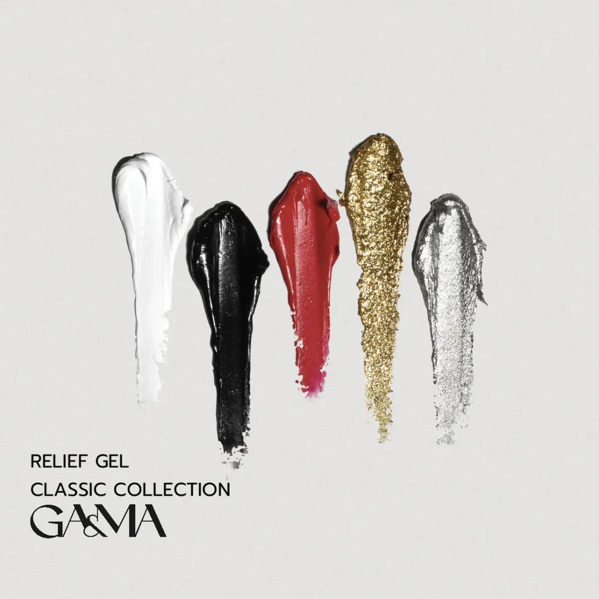 Рельеф гель GÉMELY ex GA&MA Relief Gel, Classic Collection, 5 г