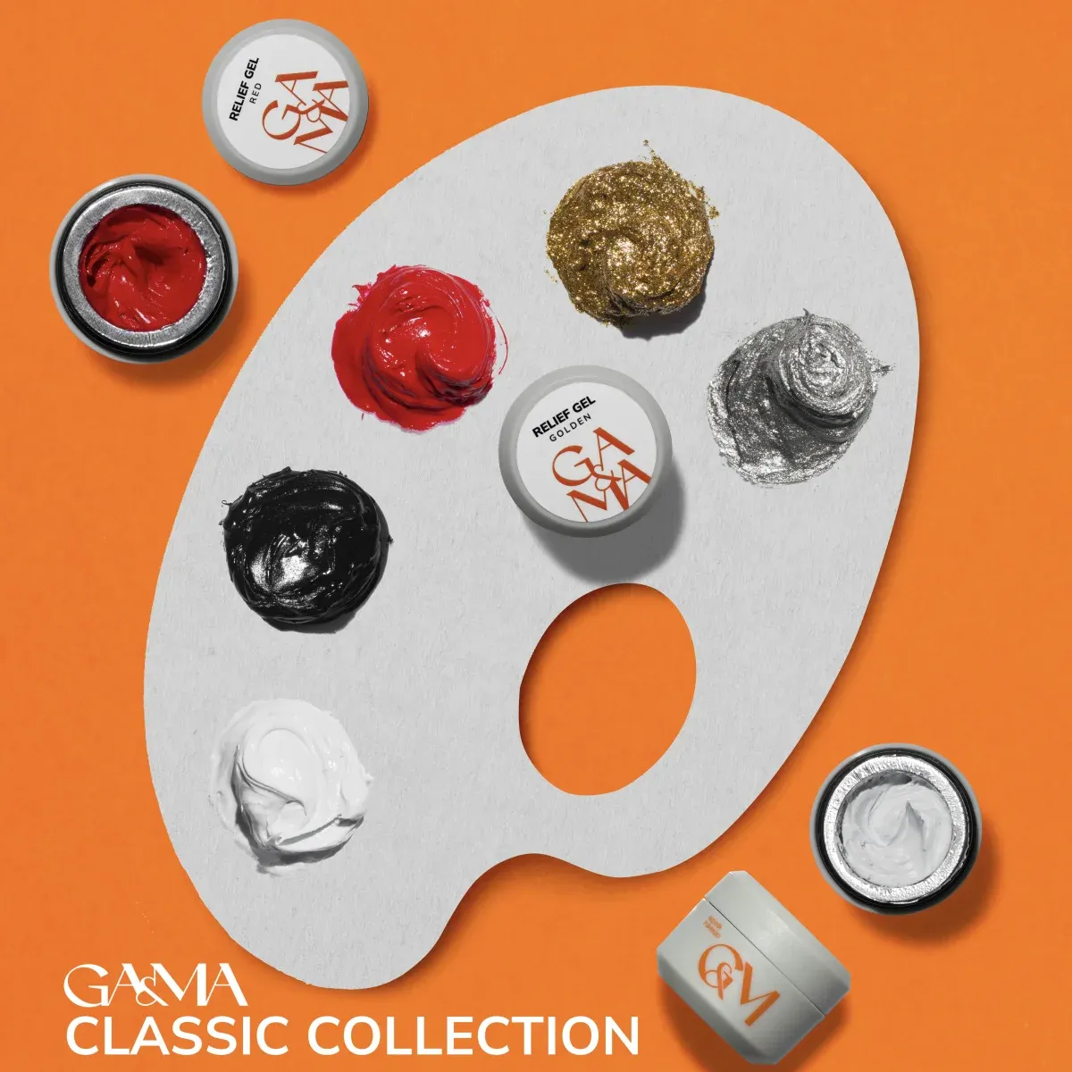 Рельеф гель GÉMELY ex GA&MA Relief Gel, Classic Collection, 5 г