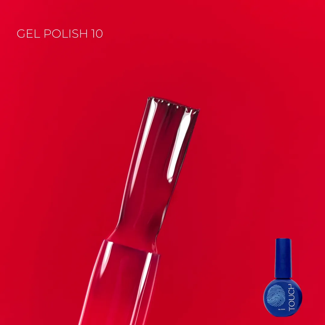 Однофазний гель-лак Touch One Step gel polish, №10, 7 мл