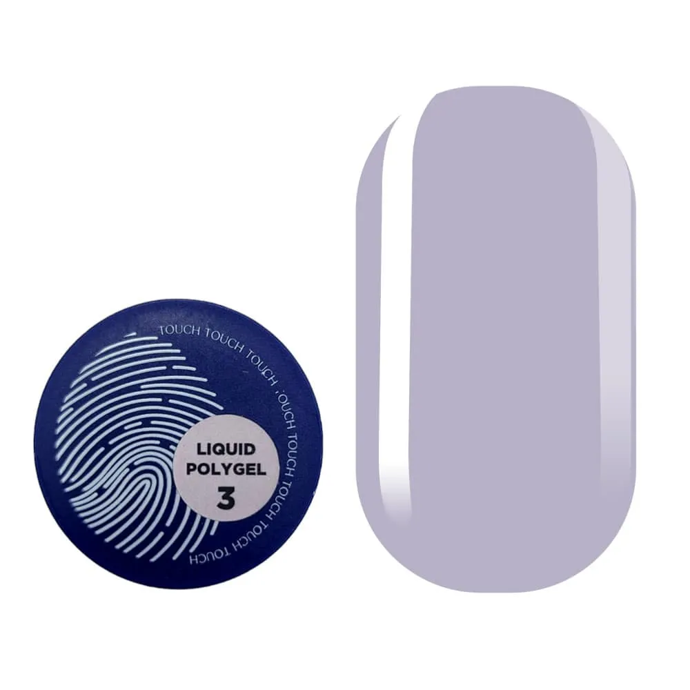 Полигель Touch liquid polygel №3, 15 мл