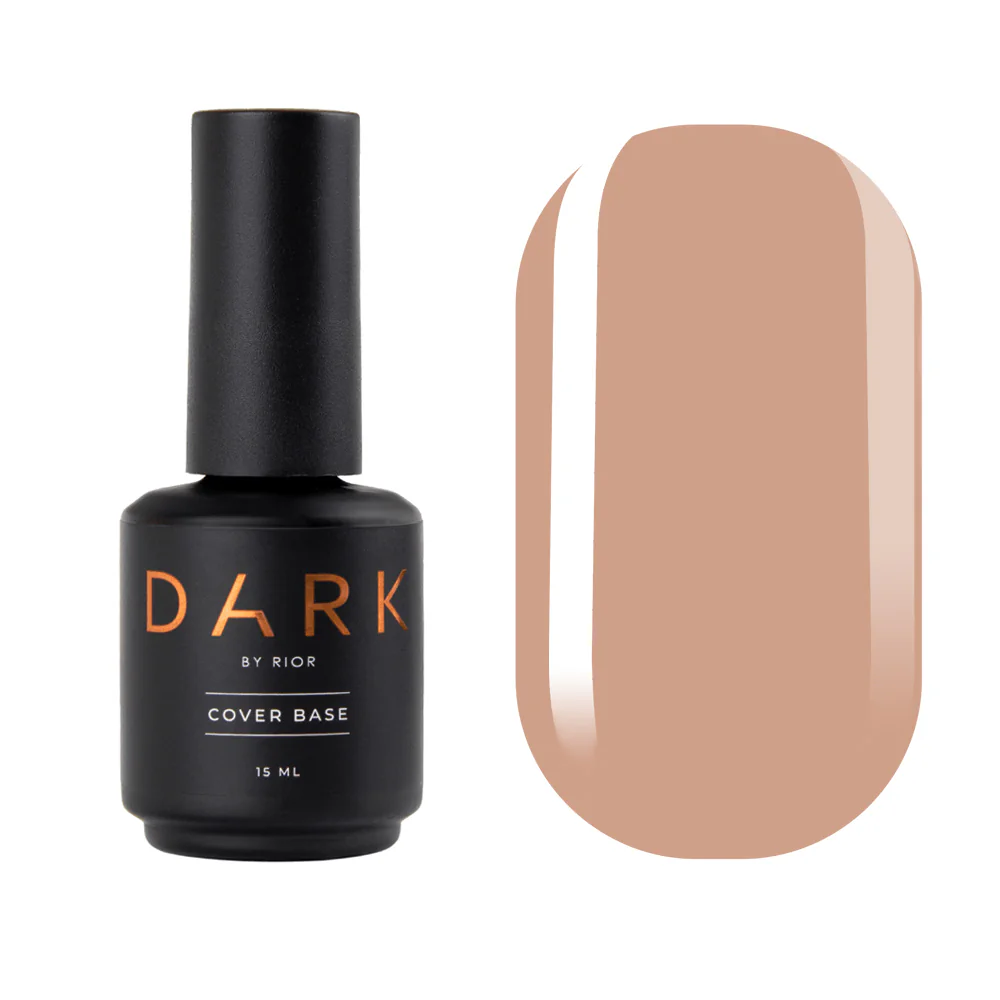 Базовое покрытие DARK №4 (абрикос), 15 мл, с кистью